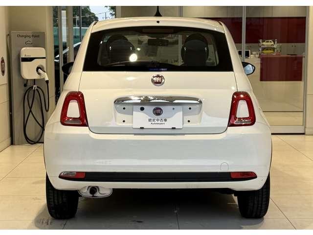 ５００ １．２　カルト　（チンクエチェント）　ＡＴ・ファブリックシート・純正ディスプレイ（19枚目）