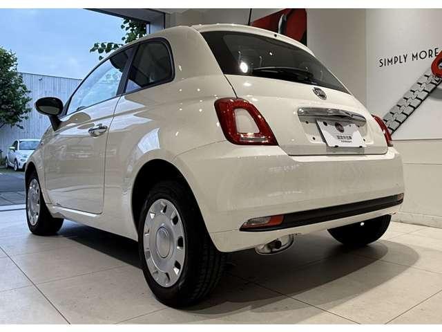 ５００ １．２　カルト　（チンクエチェント）　ＡＴ・ファブリックシート・純正ディスプレイ（20枚目）