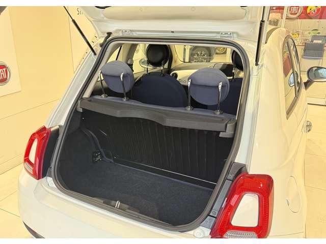 ５００ １．２　カルト　（チンクエチェント）　ＡＴ・ファブリックシート・純正ディスプレイ（21枚目）