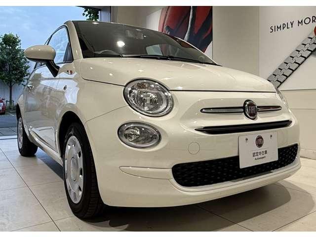 ５００ １．２　カルト　（チンクエチェント）　ＡＴ・ファブリックシート・純正ディスプレイ（24枚目）