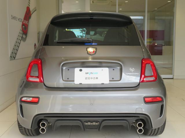 アバルト６９５ コンペティツィオーネ　ＭＴ・左ハンドル・純正ディスプレイ・ＡｐｐｌｅＣａｒＰｌａｙ　ＡｎｄｏｒｏｉｄｏＡｕｔｏ対応・キーレス・ブレンボキャリパー・ＥＴＣ・パーキングセンサー（23枚目）