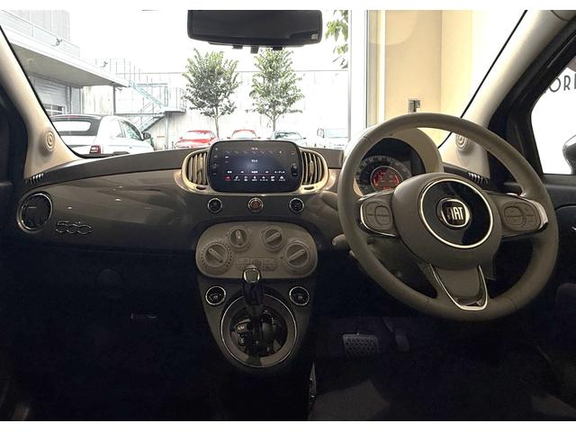 ５００ １．２　カルト　ＡＴ・純正ディスプレイ・ＡｐｐｌｅＣａｒＰｌａｙ　ＡｎｄｏｒｏｉｄｏＡｕｔｏ対応・キーレス・ミラー型バックモニター・クルーズコントロール機能付（5枚目）