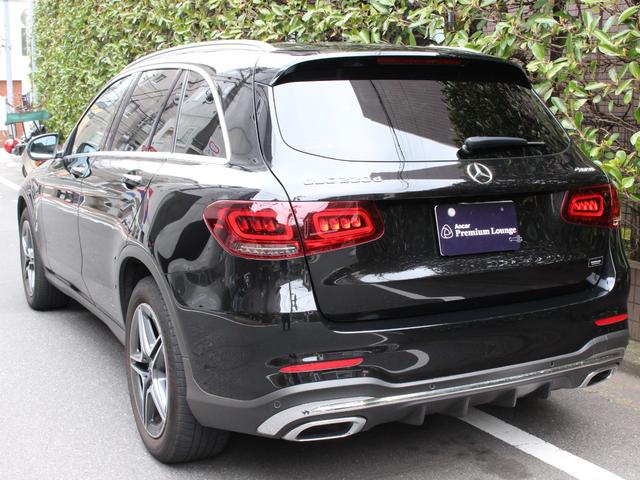 ＧＬＣ２２０ｄ　４マチック　ＡＭＧライン　１オーナー／後期／レザーエクスクルーシブ／レーダーセーフティ／パノラミックルーフ／ブルメスターサウンド／ヒーター＆ベンチレーションシート／ＬＥＤヘッド＆ウルトラハイビーム／エアサス／黒革／１９ＡＷ(7枚目)