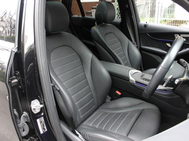 ＧＬＣ２２０ｄ　４マチック　ＡＭＧライン　１オーナー／後期／レザーエクスクルーシブ／レーダーセーフティ／パノラミックルーフ／ブルメスターサウンド／ヒーター＆ベンチレーションシート／ＬＥＤヘッド＆ウルトラハイビーム／エアサス／黒革／１９ＡＷ(13枚目)