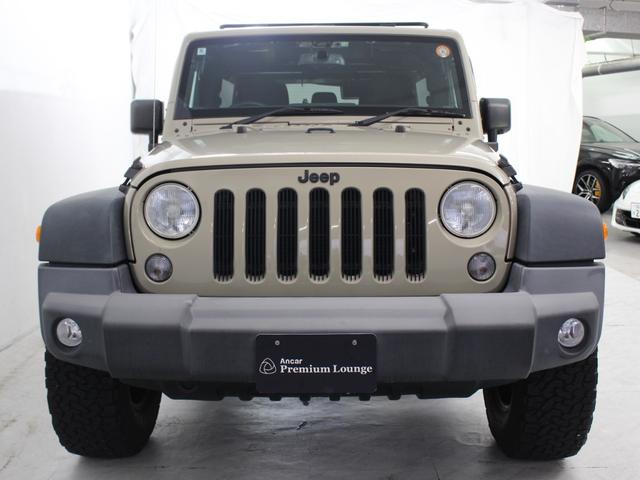 ジープ・ラングラーアンリミテッド スポーツ BlachRhino17AW BFグッドリッチT/A Smittybilt Defenderルーフラック V6EG ゴビC/C カロッツェリアナビ BTオーディオ フルセグTV LEDヘッドライト(25枚目)