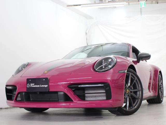 911 911カレラT 右H/7MT/スポーツデザインPKG/カーボンルーフ/カーボンフルバケシート/Rアクスルステア/PDLSプラス/Race-Tex-GTスポーツステア&ルーフライニング/ロゴエンボスコンソール/デカール(4枚目)