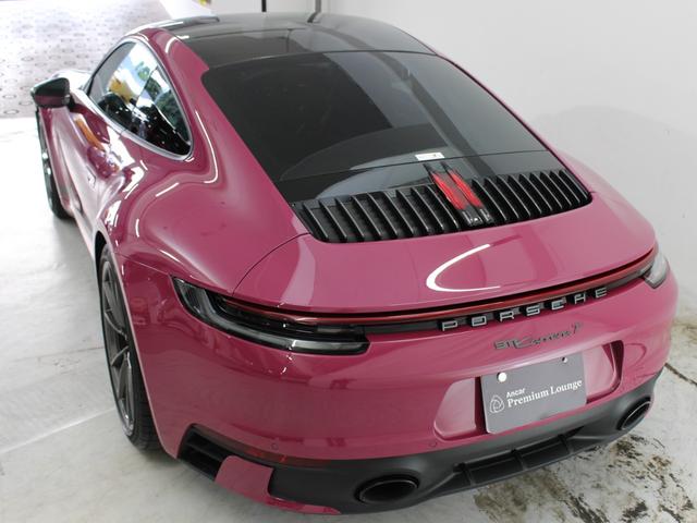 911 911カレラT 右H/7MT/スポーツデザインPKG/カーボンルーフ/カーボンフルバケシート/Rアクスルステア/PDLSプラス/Race-Tex-GTスポーツステア&ルーフライニング/ロゴエンボスコンソール/デカール(11枚目)