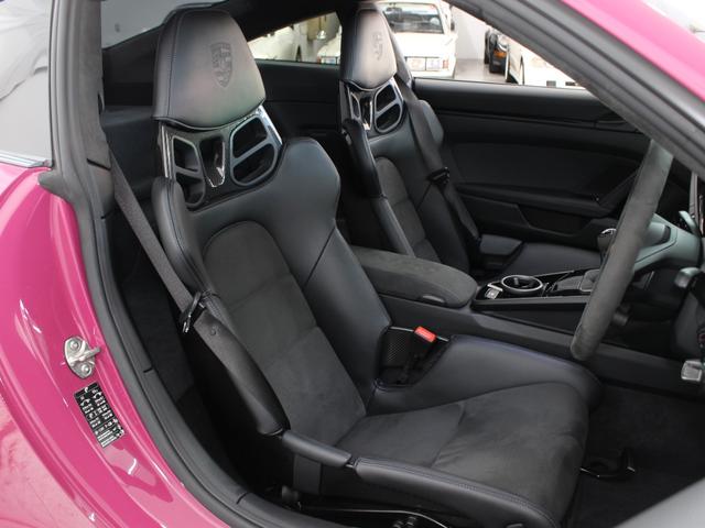 911 911カレラT 右H/7MT/スポーツデザインPKG/カーボンルーフ/カーボンフルバケシート/Rアクスルステア/PDLSプラス/Race-Tex-GTスポーツステア&ルーフライニング/ロゴエンボスコンソール/デカール(14枚目)