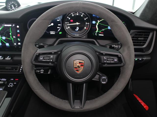 911 911カレラT 右H/7MT/スポーツデザインPKG/カーボンルーフ/カーボンフルバケシート/Rアクスルステア/PDLSプラス/Race-Tex-GTスポーツステア&ルーフライニング/ロゴエンボスコンソール/デカール(20枚目)