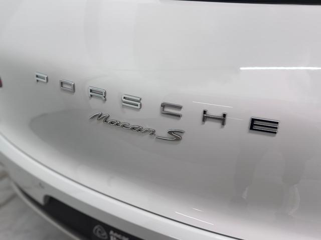 マカン マカンS パノラマサンルーフ ブラックレザー電動シート 前後シートヒーター 21AW フルセグTV BカメラBTオーディオスマートキー 電動Rゲート HIDヘッドライト パドルシフト マルチスポーツステア(35枚目)