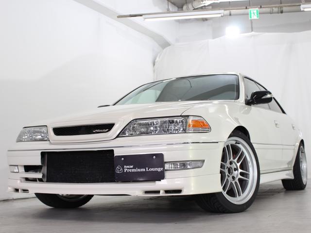 マークII ツアラーV 5MT換装公認/純正エアロ/TOMEIタービン/HKS製VカムEXカム・レーシングサクションKIT・IC・ブローオフバルブ/SARD製フューエルP・550ccインジェクター/エキマニ/HKSマフラー(4枚目)