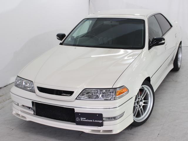 マークII ツアラーV 5MT換装公認/純正エアロ/TOMEIタービン/HKS製VカムEXカム・レーシングサクションKIT・IC・ブローオフバルブ/SARD製フューエルP・550ccインジェクター/エキマニ/HKSマフラー(5枚目)