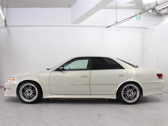 マークII ツアラーV 5MT換装公認/純正エアロ/TOMEIタービン/HKS製VカムEXカム・レーシングサクションKIT・IC・ブローオフバルブ/SARD製フューエルP・550ccインジェクター/エキマニ/HKSマフラー(7枚目)