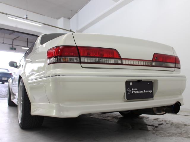 マークII ツアラーV 5MT換装公認/純正エアロ/TOMEIタービン/HKS製VカムEXカム・レーシングサクションKIT・IC・ブローオフバルブ/SARD製フューエルP・550ccインジェクター/エキマニ/HKSマフラー(10枚目)