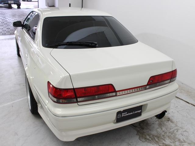 マークII ツアラーV 5MT換装公認/純正エアロ/TOMEIタービン/HKS製VカムEXカム・レーシングサクションKIT・IC・ブローオフバルブ/SARD製フューエルP・550ccインジェクター/エキマニ/HKSマフラー(11枚目)