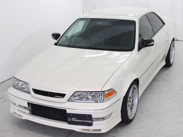 マークII ツアラーV 5MT換装公認/純正エアロ/TOMEIタービン/HKS製VカムEXカム・レーシングサクションKIT・IC・ブローオフバルブ/SARD製フューエルP・550ccインジェクター/エキマニ/HKSマフラー(12枚目)