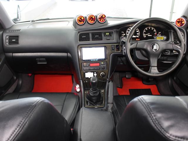 マークII ツアラーV 5MT換装公認/純正エアロ/TOMEIタービン/HKS製VカムEXカム・レーシングサクションKIT・IC・ブローオフバルブ/SARD製フューエルP・550ccインジェクター/エキマニ/HKSマフラー(17枚目)