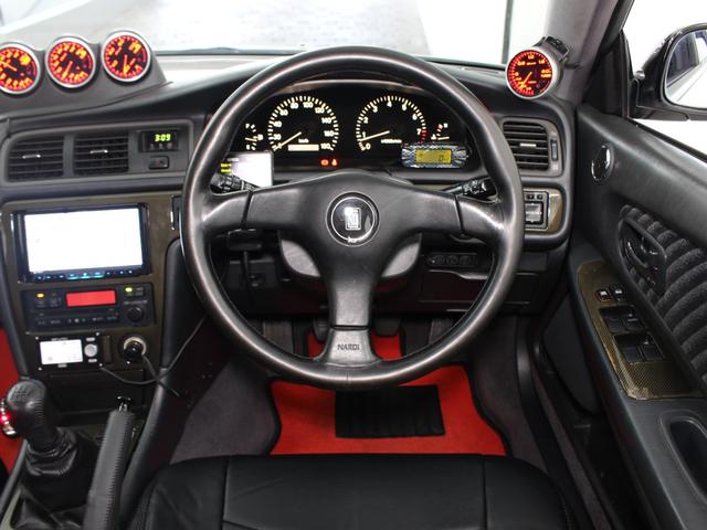 マークII ツアラーV 5MT換装公認/純正エアロ/TOMEIタービン/HKS製VカムEXカム・レーシングサクションKIT・IC・ブローオフバルブ/SARD製フューエルP・550ccインジェクター/エキマニ/HKSマフラー(19枚目)