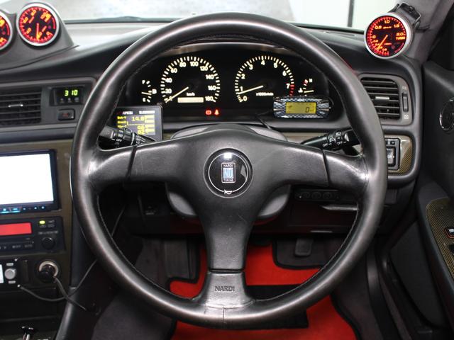 マークII ツアラーV 5MT換装公認/純正エアロ/TOMEIタービン/HKS製VカムEXカム・レーシングサクションKIT・IC・ブローオフバルブ/SARD製フューエルP・550ccインジェクター/エキマニ/HKSマフラー(20枚目)