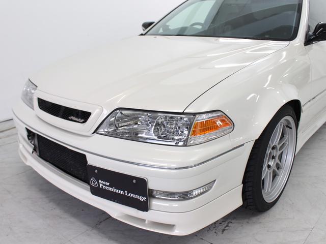 マークII ツアラーV 5MT換装公認/純正エアロ/TOMEIタービン/HKS製VカムEXカム・レーシングサクションKIT・IC・ブローオフバルブ/SARD製フューエルP・550ccインジェクター/エキマニ/HKSマフラー(23枚目)