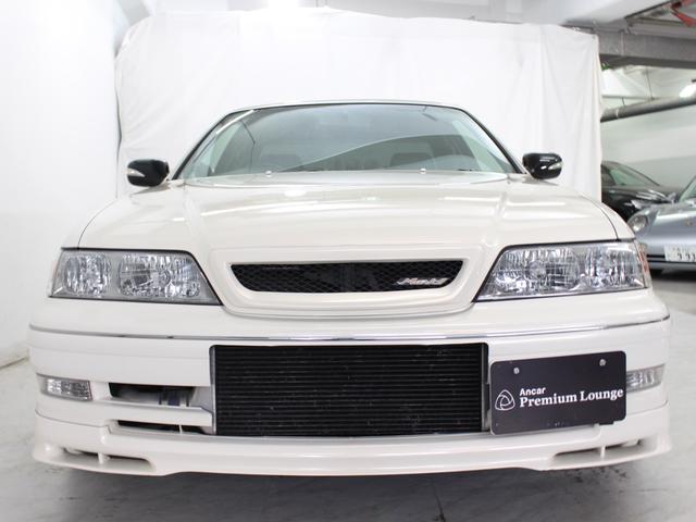 マークII ツアラーV 5MT換装公認/純正エアロ/TOMEIタービン/HKS製VカムEXカム・レーシングサクションKIT・IC・ブローオフバルブ/SARD製フューエルP・550ccインジェクター/エキマニ/HKSマフラー(25枚目)