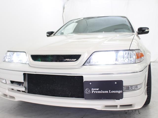 マークII ツアラーV 5MT換装公認/純正エアロ/TOMEIタービン/HKS製VカムEXカム・レーシングサクションKIT・IC・ブローオフバルブ/SARD製フューエルP・550ccインジェクター/エキマニ/HKSマフラー(26枚目)