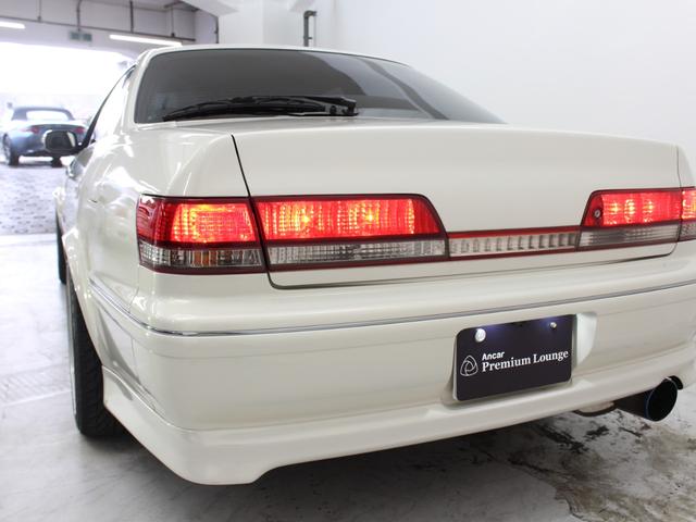 マークII ツアラーV 5MT換装公認/純正エアロ/TOMEIタービン/HKS製VカムEXカム・レーシングサクションKIT・IC・ブローオフバルブ/SARD製フューエルP・550ccインジェクター/エキマニ/HKSマフラー(27枚目)