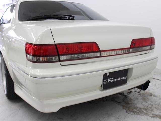 マークII ツアラーV 5MT換装公認/純正エアロ/TOMEIタービン/HKS製VカムEXカム・レーシングサクションKIT・IC・ブローオフバルブ/SARD製フューエルP・550ccインジェクター/エキマニ/HKSマフラー(28枚目)