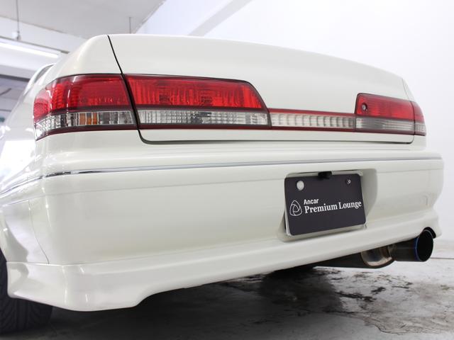 マークII ツアラーV 5MT換装公認/純正エアロ/TOMEIタービン/HKS製VカムEXカム・レーシングサクションKIT・IC・ブローオフバルブ/SARD製フューエルP・550ccインジェクター/エキマニ/HKSマフラー(29枚目)