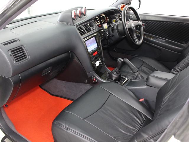 マークII ツアラーV 5MT換装公認/純正エアロ/TOMEIタービン/HKS製VカムEXカム・レーシングサクションKIT・IC・ブローオフバルブ/SARD製フューエルP・550ccインジェクター/エキマニ/HKSマフラー(36枚目)