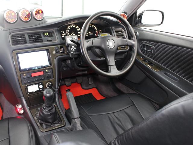 マークII ツアラーV 5MT換装公認/純正エアロ/TOMEIタービン/HKS製VカムEXカム・レーシングサクションKIT・IC・ブローオフバルブ/SARD製フューエルP・550ccインジェクター/エキマニ/HKSマフラー(39枚目)