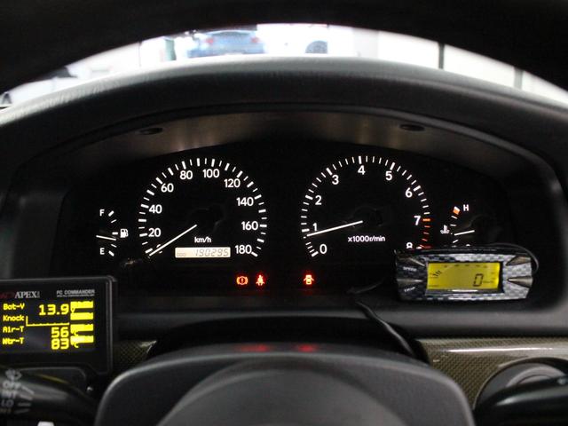 マークII ツアラーV 5MT換装公認/純正エアロ/TOMEIタービン/HKS製VカムEXカム・レーシングサクションKIT・IC・ブローオフバルブ/SARD製フューエルP・550ccインジェクター/エキマニ/HKSマフラー(59枚目)