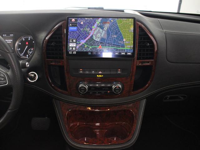 Ｖクラス 　新車並行／左ハンドル／ベージュ革シート／２ｎｄキャプテンシート／サードシート電動ベッド／ウッド調インテリア／アルカンターラルーフ／２０インチホイール／クルーズコントロール／社外ナビ／レーダー／ドラレコ（22枚目）