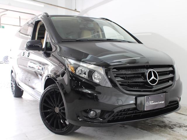 Ｖクラス 　新車並行／左ハンドル／ベージュ革シート／２ｎｄキャプテンシート／サードシート電動ベッド／ウッド調インテリア／アルカンターラルーフ／２０インチホイール／クルーズコントロール／社外ナビ／レーダー／ドラレコ（23枚目）