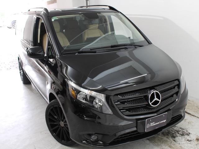 Ｖクラス 　新車並行／左ハンドル／ベージュ革シート／２ｎｄキャプテンシート／サードシート電動ベッド／ウッド調インテリア／アルカンターラルーフ／２０インチホイール／クルーズコントロール／社外ナビ／レーダー／ドラレコ（25枚目）