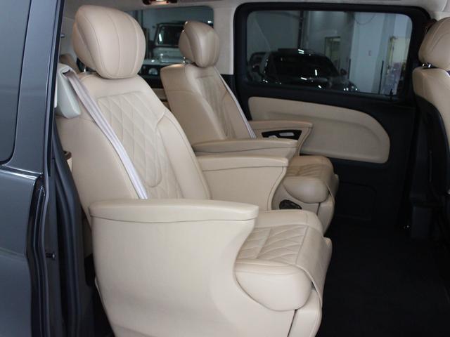 Ｖクラス 　新車並行／左ハンドル／ベージュ革シート／２ｎｄキャプテンシート／サードシート電動ベッド／ウッド調インテリア／アルカンターラルーフ／２０インチホイール／クルーズコントロール／社外ナビ／レーダー／ドラレコ（43枚目）