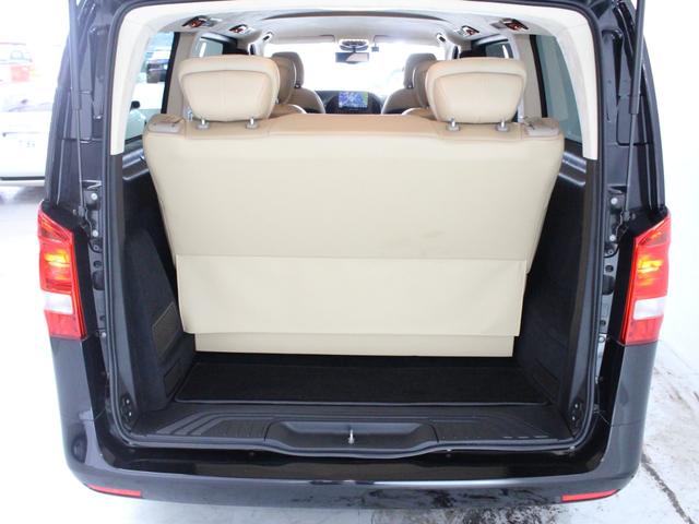 Ｖクラス 　新車並行／左ハンドル／ベージュ革シート／２ｎｄキャプテンシート／サードシート電動ベッド／ウッド調インテリア／アルカンターラルーフ／２０インチホイール／クルーズコントロール／社外ナビ／レーダー／ドラレコ（46枚目）