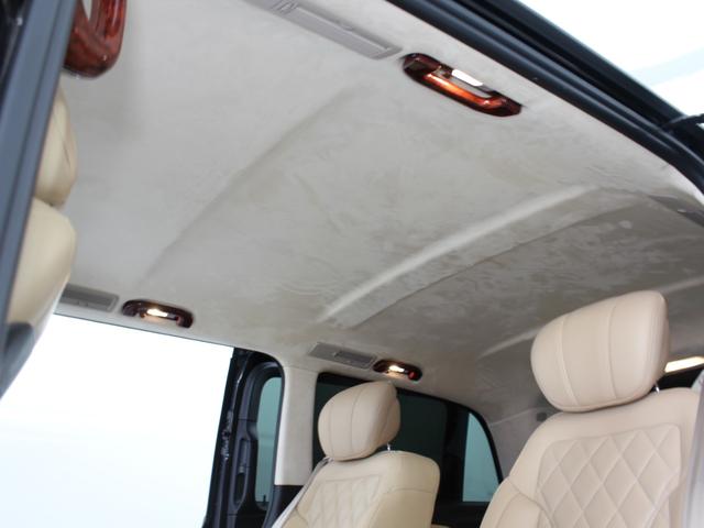 Ｖクラス 　新車並行／左ハンドル／ベージュ革シート／２ｎｄキャプテンシート／サードシート電動ベッド／ウッド調インテリア／アルカンターラルーフ／２０インチホイール／クルーズコントロール／社外ナビ／レーダー／ドラレコ（47枚目）