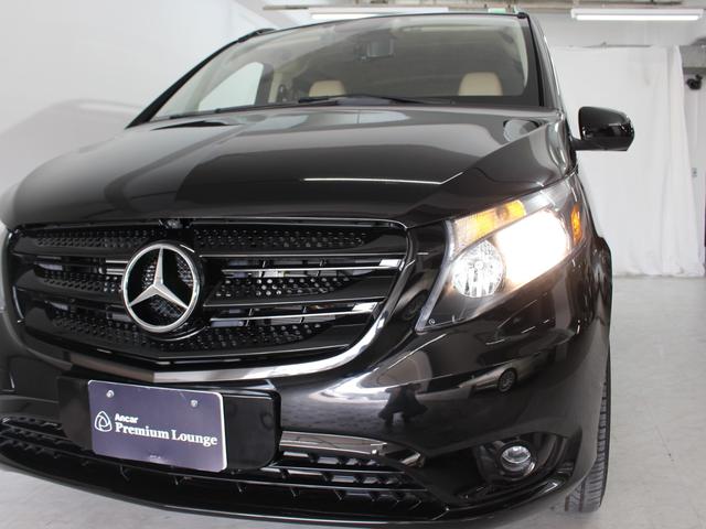 Ｖクラス 　新車並行／左ハンドル／ベージュ革シート／２ｎｄキャプテンシート／サードシート電動ベッド／ウッド調インテリア／アルカンターラルーフ／２０インチホイール／クルーズコントロール／社外ナビ／レーダー／ドラレコ（58枚目）