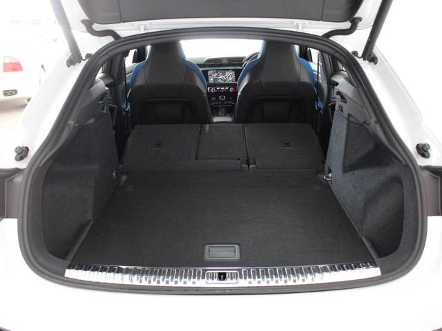 ＲＳ Ｑ３ スポーツバック ベースグレード　ＲＳデザインパッケージエクステンデッドブルー／ブラックスタイリング／２１インチＡＷ／マトリクスＬＥＤ／バーチャルコックピット／アンビエントライト／アダプティブクルコン／スマートフォンインターフェイス（49枚目）