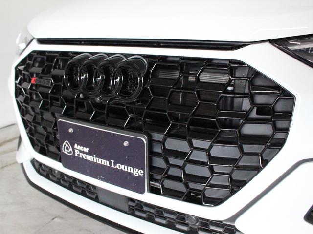 ＲＳ Ｑ３ スポーツバック ベースグレード　ＲＳデザインパッケージエクステンデッドブルー／ブラックスタイリング／２１インチＡＷ／マトリクスＬＥＤ／バーチャルコックピット／アンビエントライト／アダプティブクルコン／スマートフォンインターフェイス（55枚目）