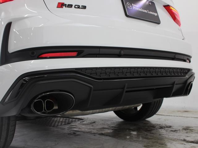 ＲＳ Ｑ３ スポーツバック ベースグレード　ＲＳデザインパッケージエクステンデッドブルー／ブラックスタイリング／２１インチＡＷ／マトリクスＬＥＤ／バーチャルコックピット／アンビエントライト／アダプティブクルコン／スマートフォンインターフェイス（57枚目）