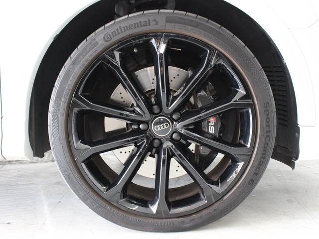 ＲＳ Ｑ３ スポーツバック ベースグレード　ＲＳデザインパッケージエクステンデッドブルー／ブラックスタイリング／２１インチＡＷ／マトリクスＬＥＤ／バーチャルコックピット／アンビエントライト／アダプティブクルコン／スマートフォンインターフェイス（60枚目）