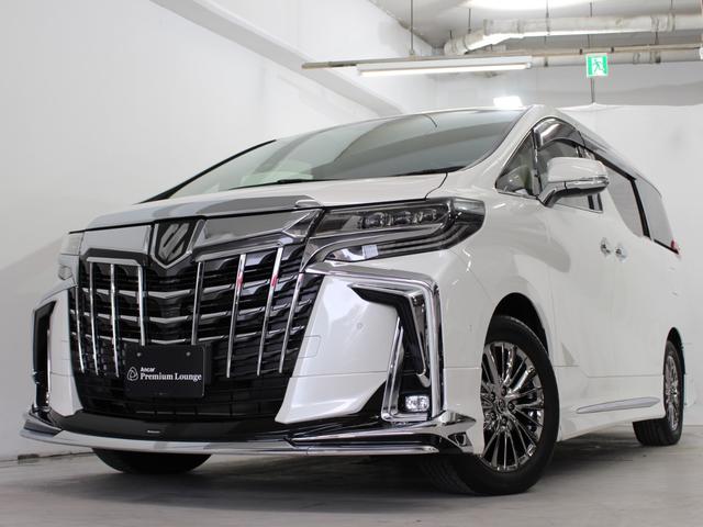 アルファード 3.5エグゼクティブラウンジS ベージュ革/モデリスタエアロ/ツインパノラマSR/JBLサウンド/Rフリップダウンモニター/デジタルインナーミラー/LED3眼ライト/両側パワスラ/衝突軽減B/ACC/LDA/BSM/BTオーディオ(4枚目)