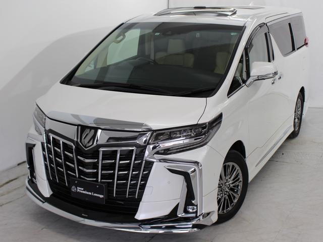 アルファード 3.5エグゼクティブラウンジS ベージュ革/モデリスタエアロ/ツインパノラマSR/JBLサウンド/Rフリップダウンモニター/デジタルインナーミラー/LED3眼ライト/両側パワスラ/衝突軽減B/ACC/LDA/BSM/BTオーディオ(5枚目)