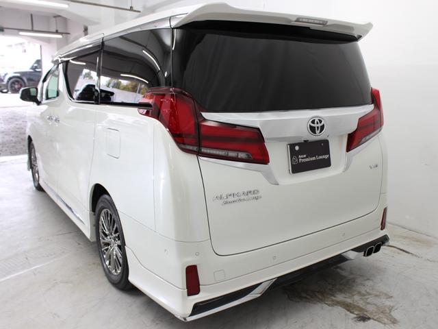 アルファード 3.5エグゼクティブラウンジS ベージュ革/モデリスタエアロ/ツインパノラマSR/JBLサウンド/Rフリップダウンモニター/デジタルインナーミラー/LED3眼ライト/両側パワスラ/衝突軽減B/ACC/LDA/BSM/BTオーディオ(9枚目)