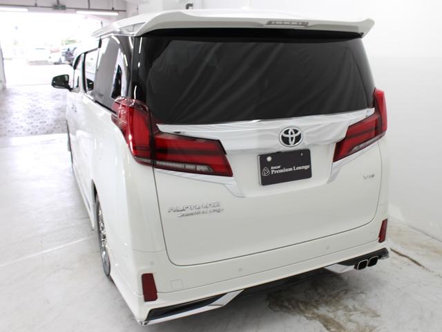 アルファード 3.5エグゼクティブラウンジS ベージュ革/モデリスタエアロ/ツインパノラマSR/JBLサウンド/Rフリップダウンモニター/デジタルインナーミラー/LED3眼ライト/両側パワスラ/衝突軽減B/ACC/LDA/BSM/BTオーディオ(11枚目)