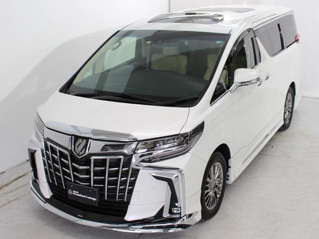 アルファード 3.5エグゼクティブラウンジS ベージュ革/モデリスタエアロ/ツインパノラマSR/JBLサウンド/Rフリップダウンモニター/デジタルインナーミラー/LED3眼ライト/両側パワスラ/衝突軽減B/ACC/LDA/BSM/BTオーディオ(12枚目)