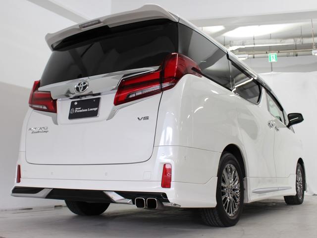 アルファード 3.5エグゼクティブラウンジS ベージュ革/モデリスタエアロ/ツインパノラマSR/JBLサウンド/Rフリップダウンモニター/デジタルインナーミラー/LED3眼ライト/両側パワスラ/衝突軽減B/ACC/LDA/BSM/BTオーディオ(30枚目)