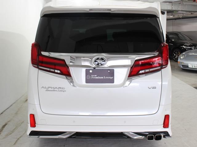 アルファード 3.5エグゼクティブラウンジS ベージュ革/モデリスタエアロ/ツインパノラマSR/JBLサウンド/Rフリップダウンモニター/デジタルインナーミラー/LED3眼ライト/両側パワスラ/衝突軽減B/ACC/LDA/BSM/BTオーディオ(47枚目)